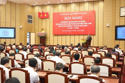 Phát động thi đua cao điểm kỷ niệm 75 năm Ngày Bác Hồ ra Lời kêu gọi thi đua ái quốc