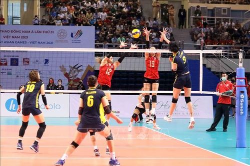 SEA Games 32: Đội tuyển bóng chuyền nữ Việt Nam nhận tin dữ
