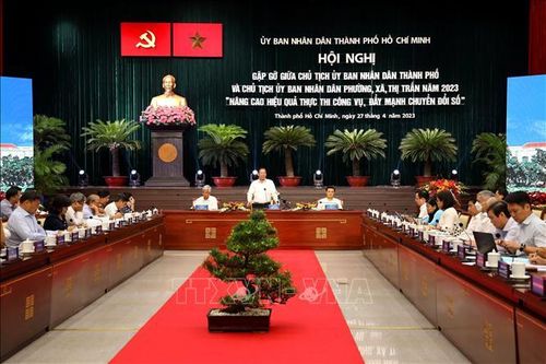 Nâng cao hiệu quả thực thi công vụ, đẩy mạnh chuyển đổi số