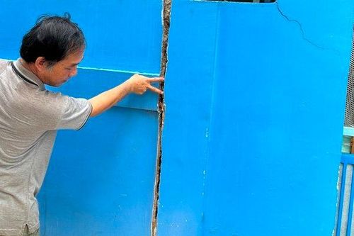 Cần Thơ: Nứt tường nhà dân hàng loạt cạnh công trình khách sạn 19 tầng