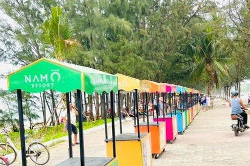 Đà Nẵng: Phố ăn vặt Nam Ô chính thức hoạt động vào ngày mai