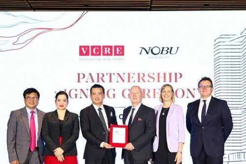 VCRE hợp tác cùng Nobu Hospitality, nâng tầm trải nghiệm hoàn mỹ trong dịch vụ nhà hàng khách sạn và phong cách sống
