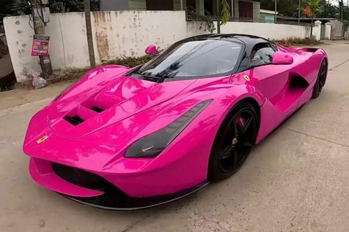 Kỹ sư Việt 'hô biến' chiếc Toyota cũ nát thành siêu xe triệu đô La Ferrari