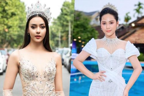 Dàn mỹ nhân khoe sắc trong buổi họp báo cuộc thi Hoa hậu Đại dương 2023