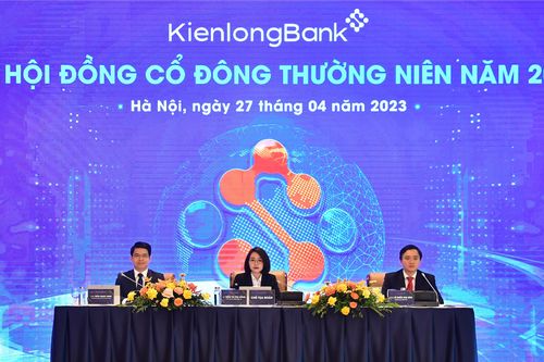 AGM 2023 của KienlongBank: Chốt mục tiêu lãi 700 tỉ đồng, triển khai sản phẩm tích hợp công nghệ AI