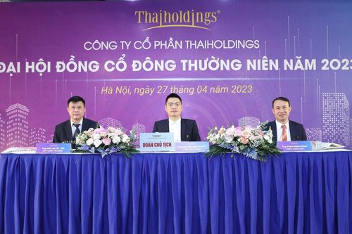 AGM 2023 của Thaiholdings: Em trai 'bầu' Thụy rời ghế Chủ tịch, chốt trả cổ tức tỉ lệ 10%