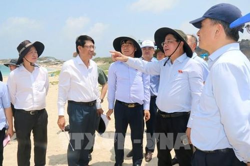 Sớm xây dựng hồ chứa nước ngọt trên đảo Phú Quý (Bình Thuận)