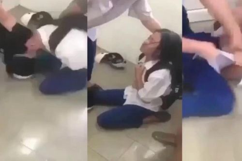 Xem xét xử lý nhà trường, học sinh vụ nữ sinh bị đánh trong nhà vệ sinh