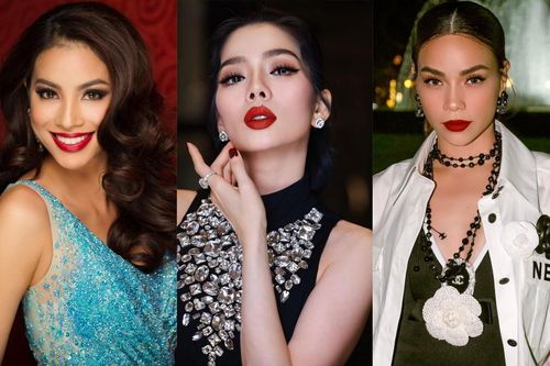 Những mỹ nhân cứ đánh son đỏ là gây sốt, ai xứng danh 'nữ hoàng' với màu son này?