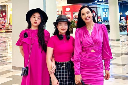 Ái nữ nhà Thúy Hạnh có màn dậy thì thành công, ngày càng xinh đẹp, cao vượt cả mẹ siêu mẫu