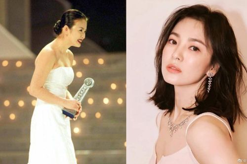 Ảnh hiếm của Song Hye Kyo cách đây 22 năm hot trở lại: Đẹp thì có đẹp nhưng bắp tay to đùng