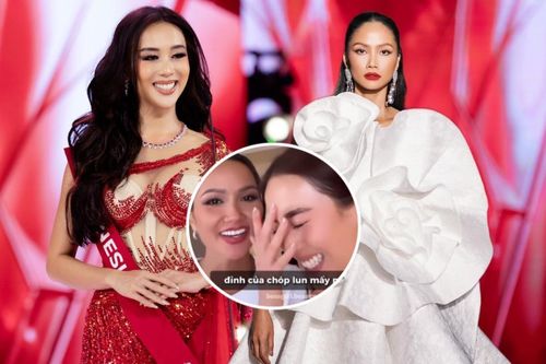 Á hậu 2 Miss Charm 2023 phát cuồng khi được gặp H'Hen Niê: 'Chị truyền cảm hứng rất nhiều'
