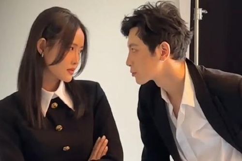 Trương Mỹ Nhân đăng khoảnh khắc tình cảm với Phí Ngọc Hưng sau ồn ào