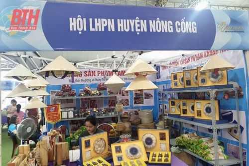Nông Cống triển khai nhiều giải pháp hỗ trợ phát triển tài sản trí tuệ