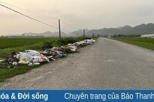 Cần xử lý triệt để hiện tượng vứt rác bừa bãi tại xã Nga An