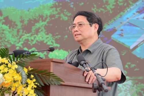 Thủ tướng: Nhà máy nhiệt điện Thái Bình 2 'được người, được của, được tổ chức, được lòng dân'
