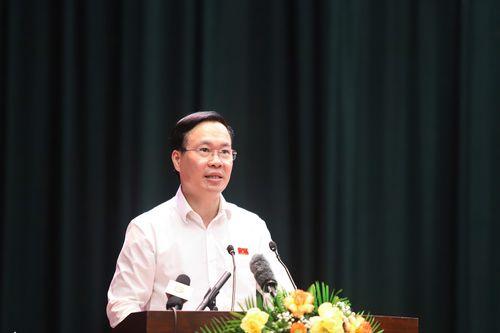 Chủ tịch nước Võ Văn Thưởng: Sửa đổi Luật Đất đai hướng đến hạn chế tối đa tham nhũng, tiêu cực liên quan đến đất đai