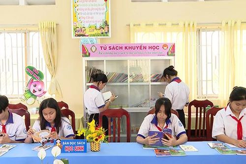 Hội Khuyến học tỉnh quan tâm công tác khuyến đọc trong cộng đồng