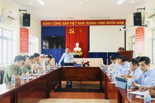 Ông Lê Hữu Hoàng - Phó Chủ tịch Thường trực UBND tỉnh Khánh Hòa: Làm việc về công tác kích cầu du lịch bằng đường sắt