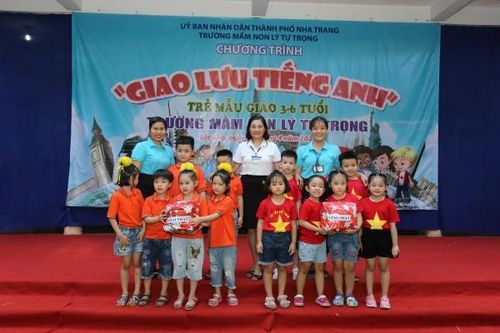 Trường mầm non Lý Tự Trọng tổ chức chương trình 'Giao lưu tiếng Anh' trẻ mẫu giáo 3 - 6 tuổi