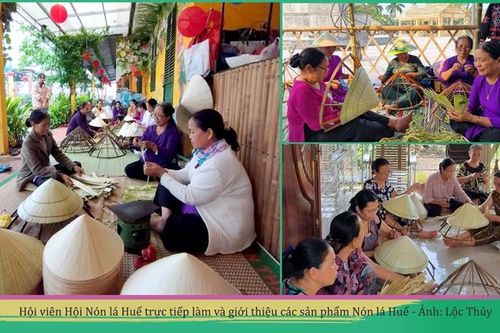 Bảo tồn và phát huy giá trị văn hóa nón lá Huế