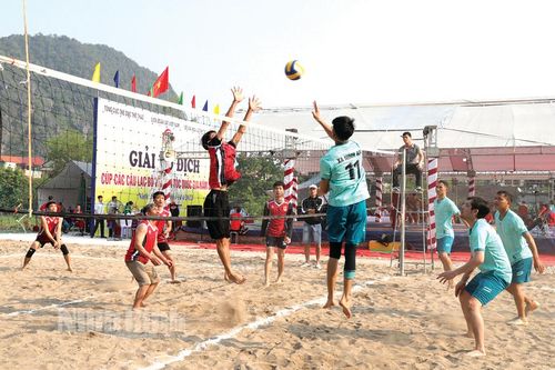Tích cực chuẩn bị các hoạt động thể thao tại Lễ hội Hoa Lư năm 2023