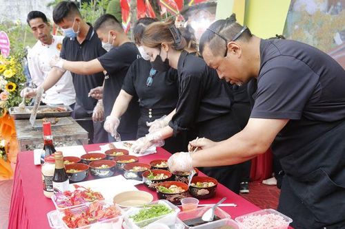 70 không gian quảng bá ẩm thực 3 miền tại đất Tổ Hùng Vương