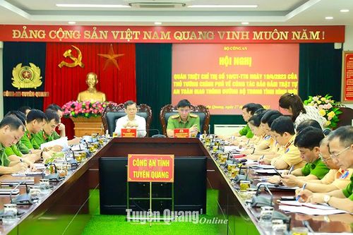 Bảo đảm TTATGT thông suốt trong dịp nghỉ lễ