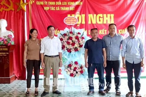 Tổng kết chuỗi liên kết sản xuất và tiêu thụ dưa nếp lai F1 – 998 Vương Nông