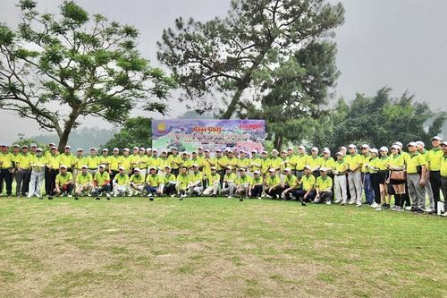 Giải Golf chào mừng 65 năm thành lập ngành Xây dựng