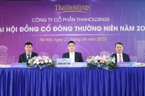 Thaiholdings: Doanh thu thuần hợp nhất đạt 3.272 tỷ đồng, mục tiêu lãi hơn 240 tỷ đồng