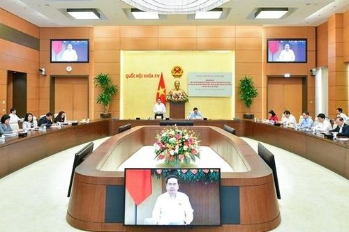 Phó Chủ tịch Thường trực Quốc hội Trần Thanh Mẫn chủ trì làm việc với bộ, ngành về giám sát đổi mới chương trình, sách giáo khoa giáo dục phổ thông