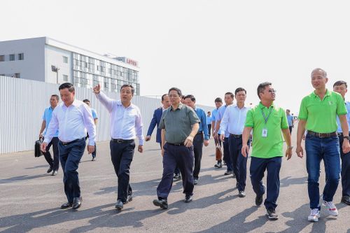 Xây dựng KCN Liên Hà Thái thành trung tâm thu hút đầu tư của Thái Bình