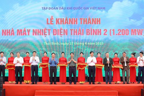 Khánh thành Nhà máy Nhiệt điện Thái Bình 2, sau 12 năm vướng mắc