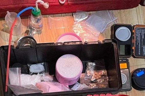 Bình Dương: Bắt giữ hai đối tượng tàng trữ hơn 2 kg ma túy
