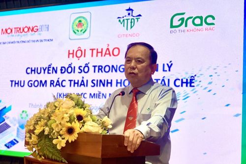 Chuyển đổi số trong quản lý thu gom rác thải sinh hoạt – Tái chế