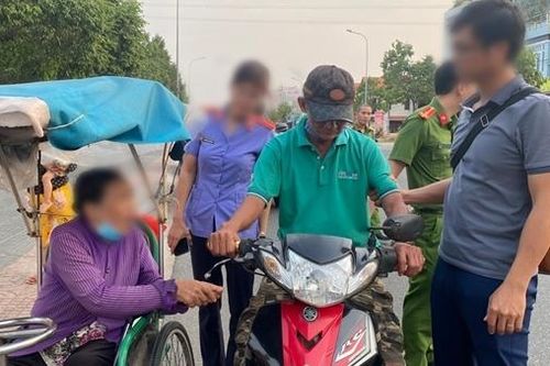 Bắt giam đối tượng cướp giật vé số của cụ bà ngồi xe lăn