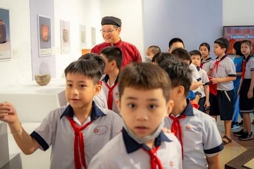 Độc đáo tinh hoa gốm Nhật Yakishime