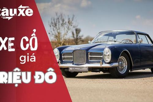 Xe cổ của Pháp có giá hơn 1 triệu USD (Bản tin Tàu và Xe ngày 27/04/2023)