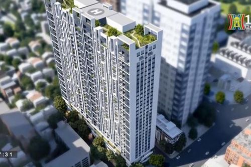 Hà Nội có 7 dự án đủ điều kiện 'bán nhà trên giấy'