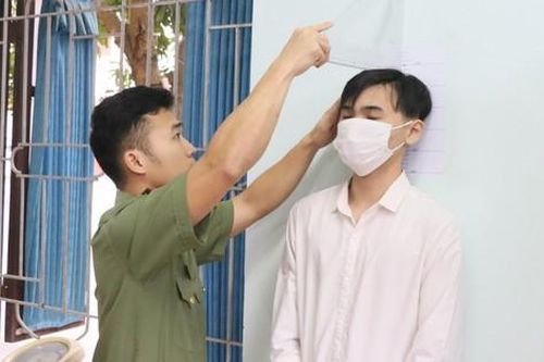 Hà Tĩnh: Sơ tuyển và khám sức khỏe thí sinh dự thi các Học viện, Trường Công an nhân dân