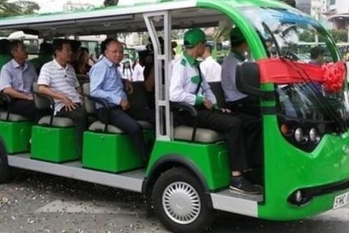 TPHCM: Đề xuất đưa xe điện vào phục vụ du lịch, hoạt động 24/24, đặt xe qua app