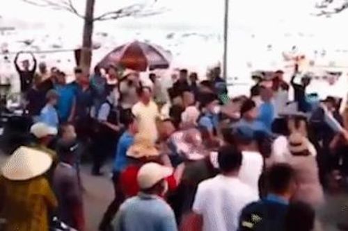 Làm việc với 17 người liên quan vụ xô xát giữa bảo vệ công ty cảng và người dân