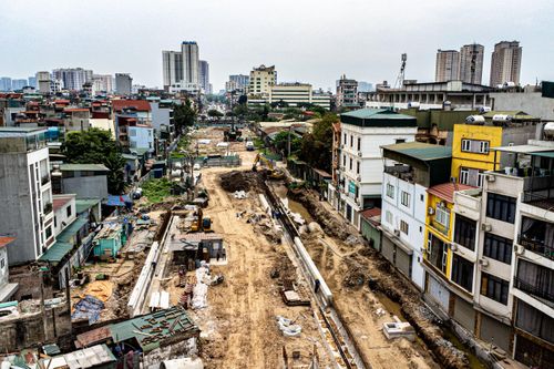 Sau gần 7 tháng thi công, hầm chui thứ 5 ở Hà Nội giờ ra sao?