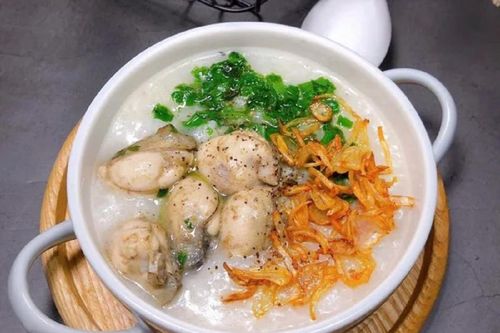 Cháo hàu sữa Quảng Ninh, thưởng thức một lần là mê cả đời