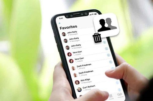 Cách xóa danh bạ trùng lặp trên iPhone