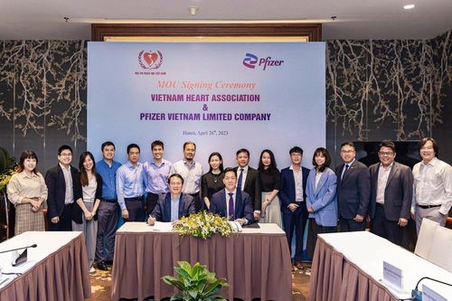 Pfizer và Hội Tim mạch học Việt Nam triển khai dự án về bệnh tim mạch
