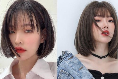 Thăng hạng nhan sắc với những kiểu tóc cho mặt tròn