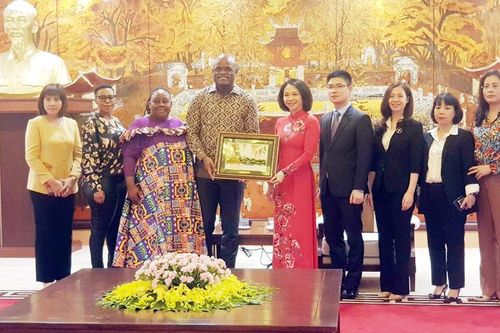 Thúc đẩy quan hệ giữa tỉnh Northern Cape (Nam Phi) và Hà Nội ngày càng phát triển