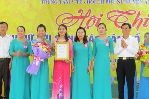 Nghệ An: Sôi nổi Hội thi Phụ nữ với công tác dân số & phát triển